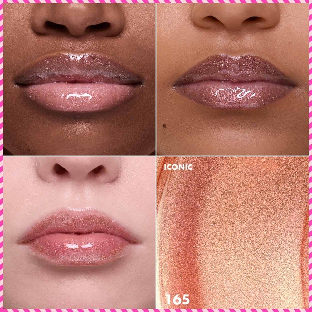 GLOSSED XMAS SET (SET DE BRILLOS LABIALES)